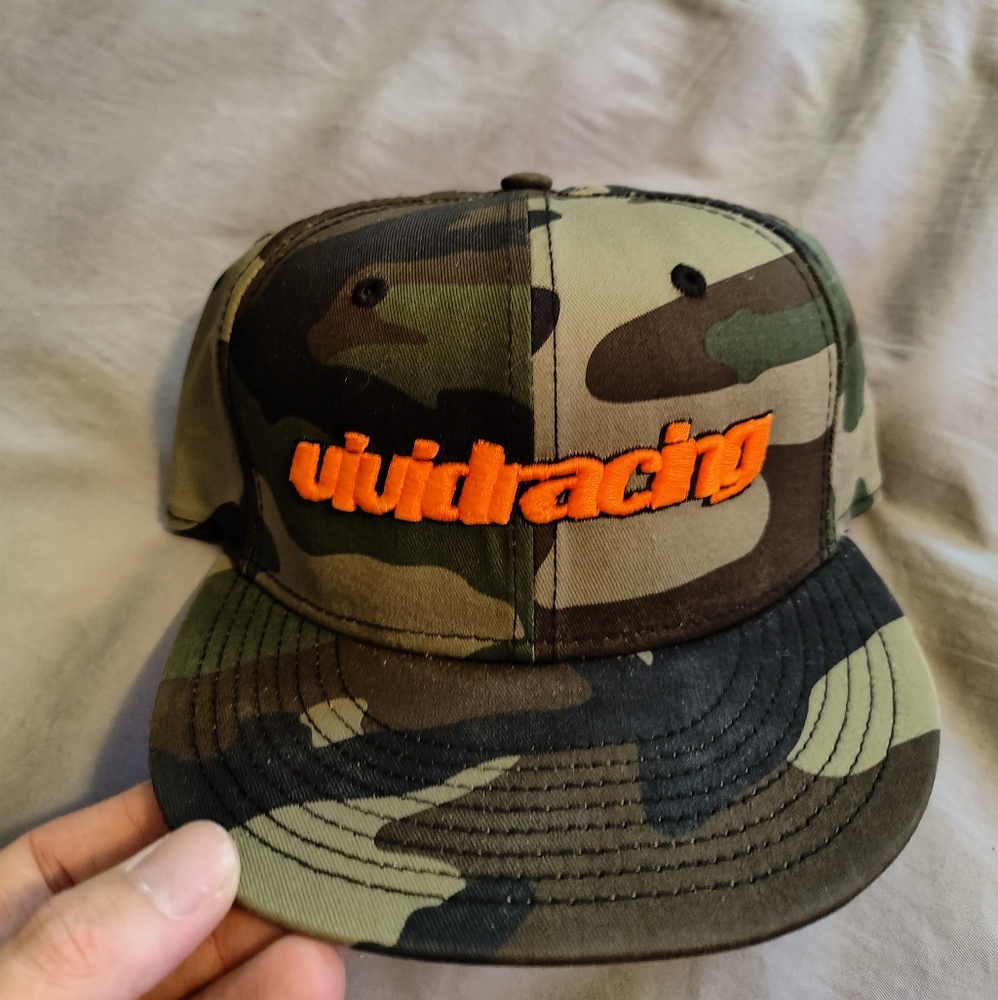 Vivid Racing snapback